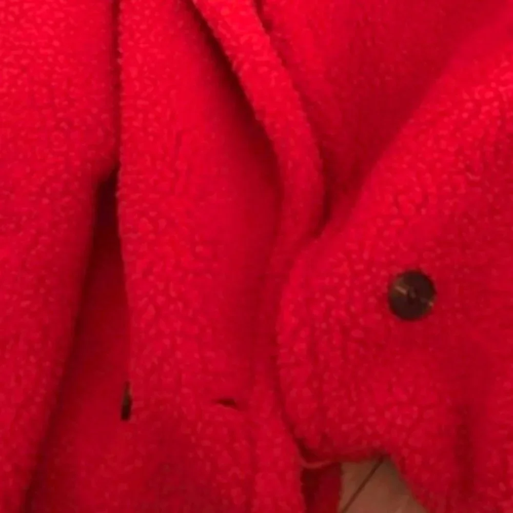 LADY IN RED Faux sherpa Teddy Coat - Picture 11 of 11